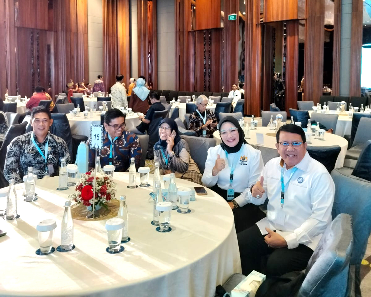 Menghadiri acara Borderline Economic Summit 2025, Pemerintah Kabupaten Bogor.